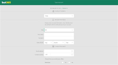 bet365 registration process - cadastro na bet365